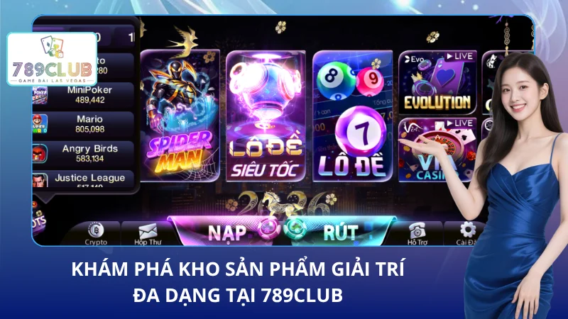 Kho game đồ sộ với đa dạng thể loại cược và tỷ lệ kèo cạnh tranh tại cổng game