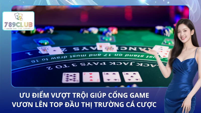 Ưu điểm của cổng game giúp thu hút hàng triệu người chơi mỗi năm